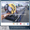 Newest type Manual or Hydraulic Gutter Roll Forming Machine For Rainwater made in China with low price